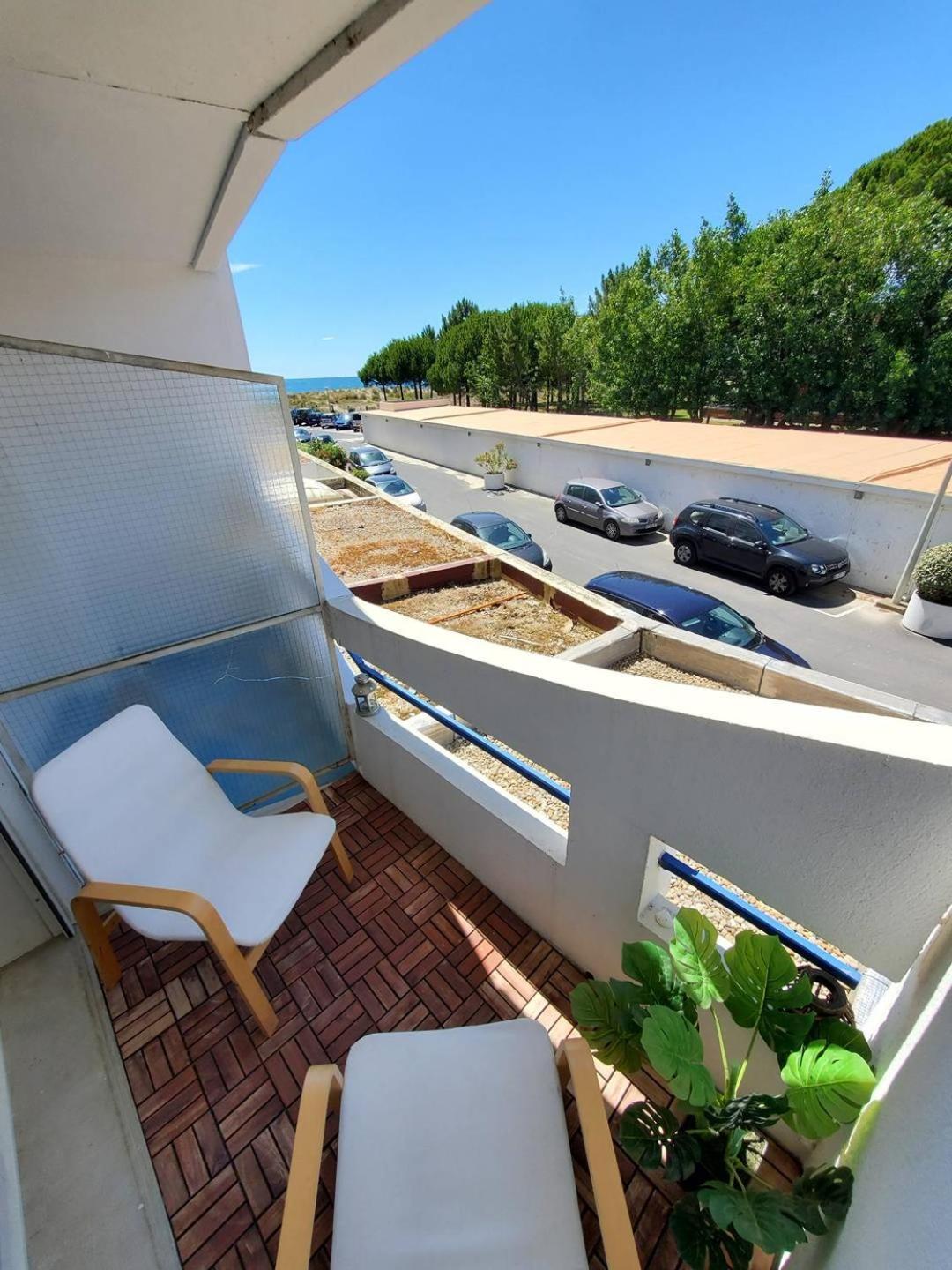 As17378 - P4 Dans Une Residence Sur La Plage Avec Vue Mer Et Piscine Le Grau-du-Roi Εξωτερικό φωτογραφία
