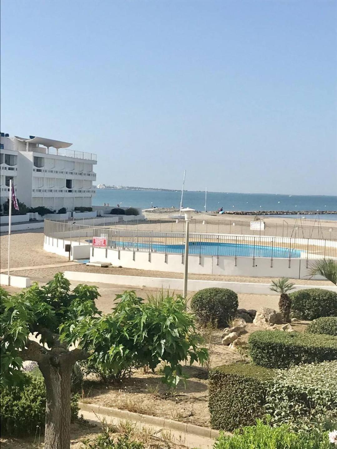 As17378 - P4 Dans Une Residence Sur La Plage Avec Vue Mer Et Piscine Le Grau-du-Roi Εξωτερικό φωτογραφία